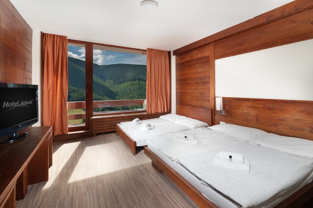 Hotel Adam Špindlerŭv Mlýn Rom bilde
